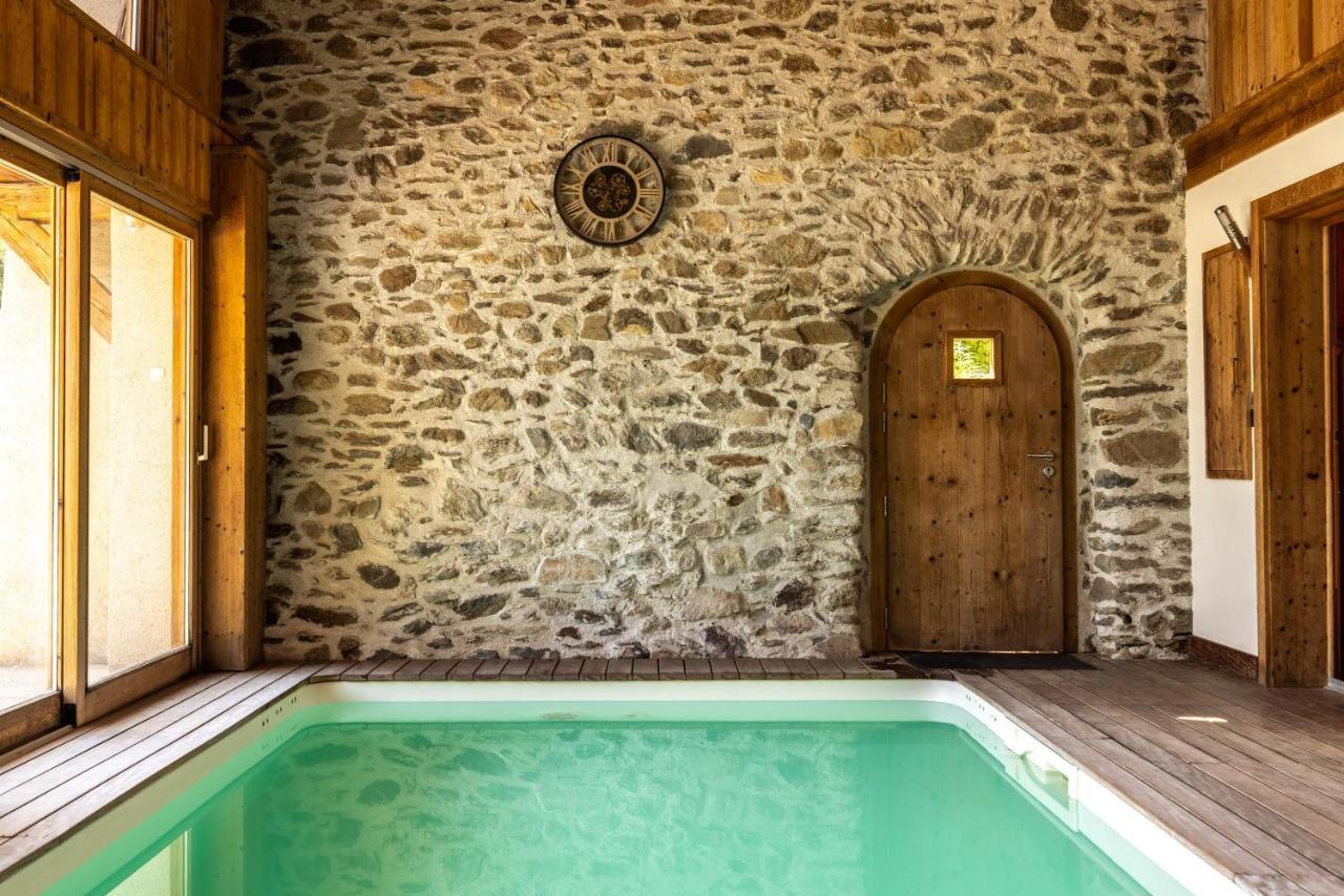 Апартаменты Ferme De Faustine 1 - Piscine Сен-Жерве-Ле-Бэн Экстерьер фото