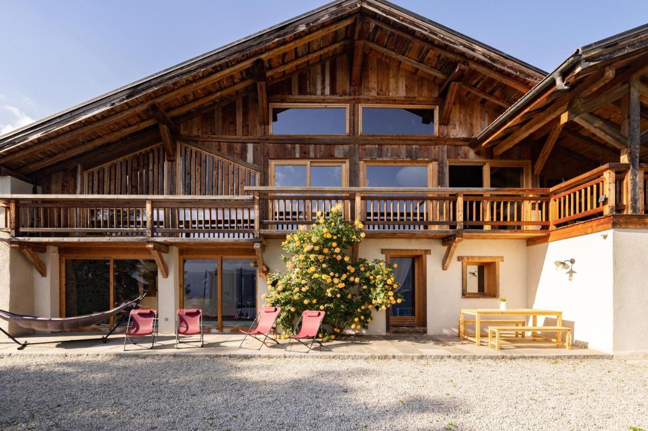 Апартаменты Ferme De Faustine 1 - Piscine Сен-Жерве-Ле-Бэн Экстерьер фото